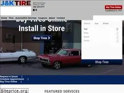 Sites similar to jandktire.com