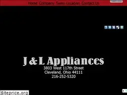 Sites similar to jandlappliances.com