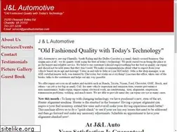 Sites similar to jandlautomotive.com