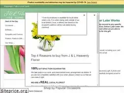 Sites similar to jandlheavenlyflorist.com