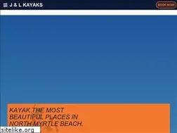 Sites similar to jandlkayaking.com