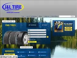 Sites similar to jandltire.com