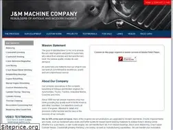 Sites similar to jandm-machine.com