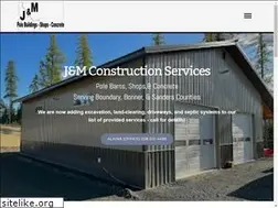 Sites similar to jandmconstruction.biz