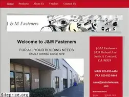 Sites similar to jandmfasteners.net