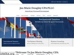 Sites similar to jandoughtycpa.com