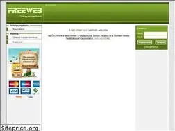 Sites similar to jandras1.freeweb.hu