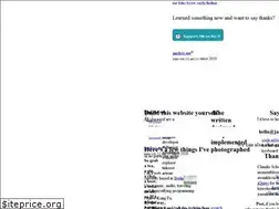 Sites similar to jandreo.me