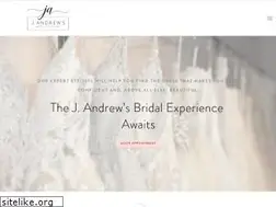Sites similar to jandrewsbridal.com
