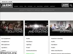 Sites similar to jands.com.au