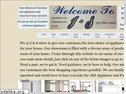 Sites similar to jandsappliance.com