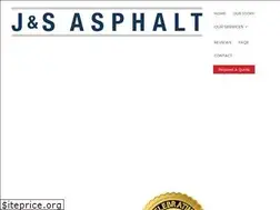 Sites similar to jandsasphalt.com