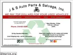 Sites similar to jandsautoparts.net