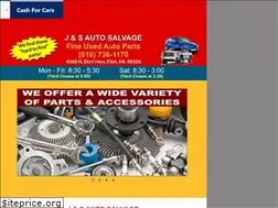 Sites similar to jandsautosalvage.com