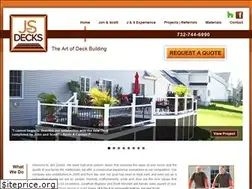 Sites similar to jandsdecks.com
