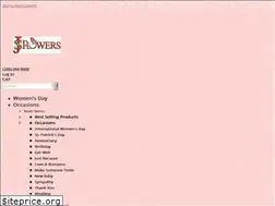 Sites similar to jandsflowers.net