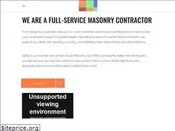 Sites similar to jandsmasonry.com