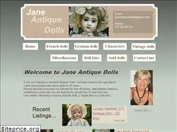 Sites similar to jane-antiquedolls.com