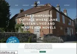 Sites similar to jane-austens-house-museum.org.uk