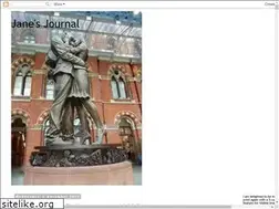 Sites similar to jane-janesjournal.blogspot.com