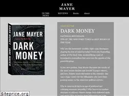 Sites similar to jane-mayer.com
