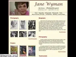 Sites similar to jane-wyman.com