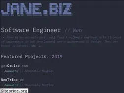 Sites similar to jane.biz