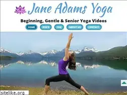 Sites similar to janeadamsyoga.com