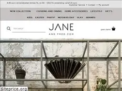 Sites similar to janeandfred.com