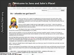 Sites similar to janeandjohn.org