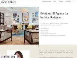 Sites similar to janeatkin.com