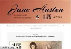 Sites similar to janeausten.com.br