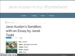 Sites similar to janeausten.hautetfort.com