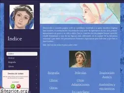 Sites similar to janeausten.org.es