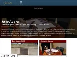 Sites similar to janeausten.org