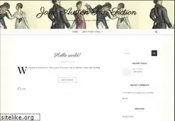 Sites similar to janeaustenfanfiction.com