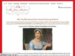 Sites similar to janeaustenfestival.org