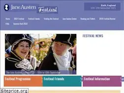 Sites similar to janeaustenfestivalbath.co.uk