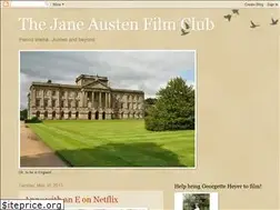 Sites similar to janeaustenfilmclub.blogspot.com