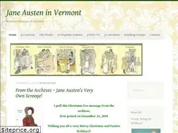 Sites similar to janeausteninvermont.blog