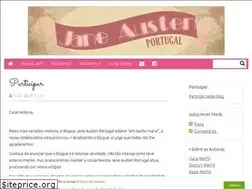 Sites similar to janeaustenpt.blogs.sapo.pt
