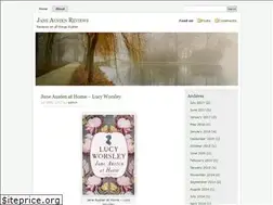 Sites similar to janeaustenreviews.com