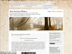 Sites similar to janeaustensworld.com