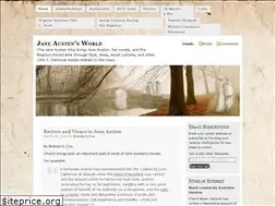 Sites similar to janeaustensworld.wordpress.com