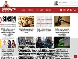 Sites similar to janeayresouto.com.br