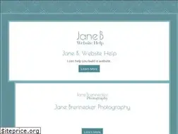 Sites similar to janeb.uk