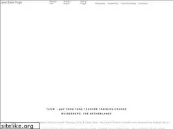 Sites similar to janebakxyoga.com