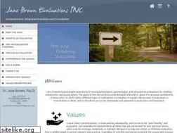 Sites similar to janebrownevaluations.com