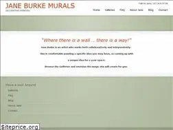 Sites similar to janeburkemurals.com