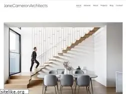 Sites similar to janecameronarchitects.com